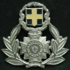 Vendora "ΑΣΤΥΝΟΜΙΑ ΠΟΛΕΩΝ" Εθνόσημο για πηλίκιο εποχής.