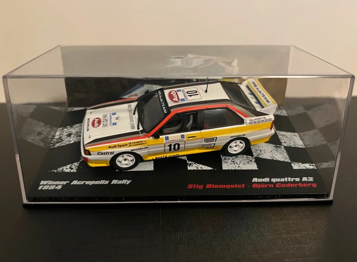 Vendora Audi Quattro (Πρωταθλητές των Rally) 4 Vendora Audi Quattro (Πρωταθλητές των Rally) - Image 2