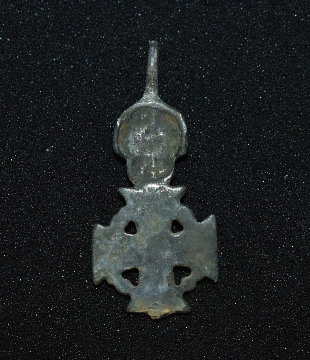 Vendora ΚΡΕΜΑΣΤΟΣ ΣΙΔΗΡΟΣ ΣΤΑΥΡΟΣ ΜΕ ΝΕΚΡΟΚΕΦΑΛΗ 1914 5 Vendora ΚΡΕΜΑΣΤΟΣ ΣΙΔΗΡΟΣ ΣΤΑΥΡΟΣ ΜΕ ΝΕΚΡΟΚΕΦΑΛΗ 1914 - Image 3