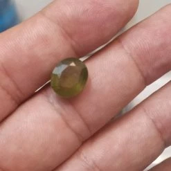 Vendora πωλείτε από συλλέκτη ορυκτών πολύτιμων λίθων μοναδικού χρώματος λάδι περιόδοτος 6,8 Ct SI καθαροτητας