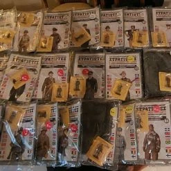 Vendora ΣΤΡΑΤΙΩΤΕΣ Β ΠΑΓΚΟΣΜΙΟΥ ΠΟΛΕΜΟΥ ΟΛΟΚΛΗΡΩΜΕΝΗ ΣΥΛΛΟΓΗ 60 τεύχη