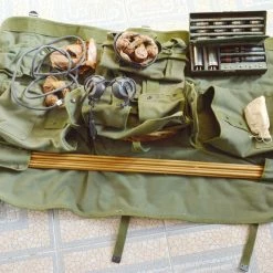 Vendora Στρατιωτική Αμερικάνικη USA πλήρης ΑΜΕΤΑΧΕΙΡΙΣΤΗ συλλογή εγκατάστασης ραδιοφώνου-ασυρμάτου μετάδοσης σημάτων ‘’CW-206/GR’’