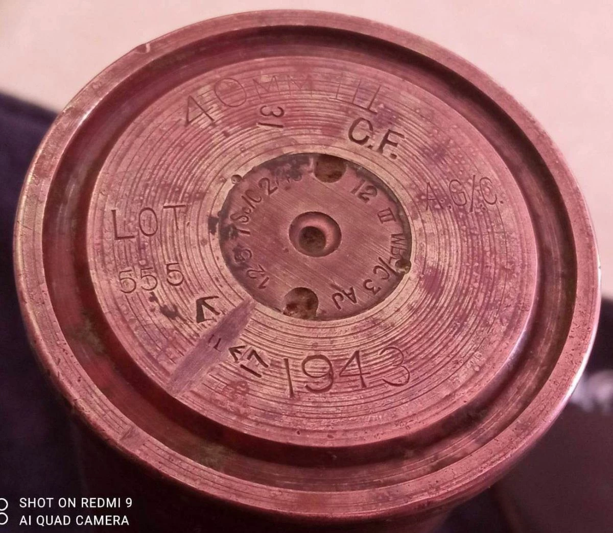 Vendora ΚΑΛΥΚΑΣ BOFORS ΑΓΓΛΙΚΟΣ C.F. 40ΜΜ TOY 1943 LOT 555 A.G / C ΣΕ ΜΕΤΡΙΑ - ΚΑΛΗ ΚΑΤΑΣΤΑΣΗ !!! 7 Vendora ΚΑΛΥΚΑΣ BOFORS ΑΓΓΛΙΚΟΣ C.F. 40ΜΜ TOY 1943 LOT 555 A.G / C ΣΕ ΜΕΤΡΙΑ - ΚΑΛΗ ΚΑΤΑΣΤΑΣΗ !!! - Image 5