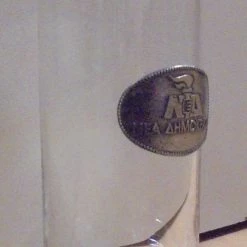 Vendora Νέα Δημοκρατία παλιό διαφημιστικό ποτήρι με μεταλλικό έμβλημα -vendora shop 771c22dca4b983470d969509cd37daa815fbe934 xl