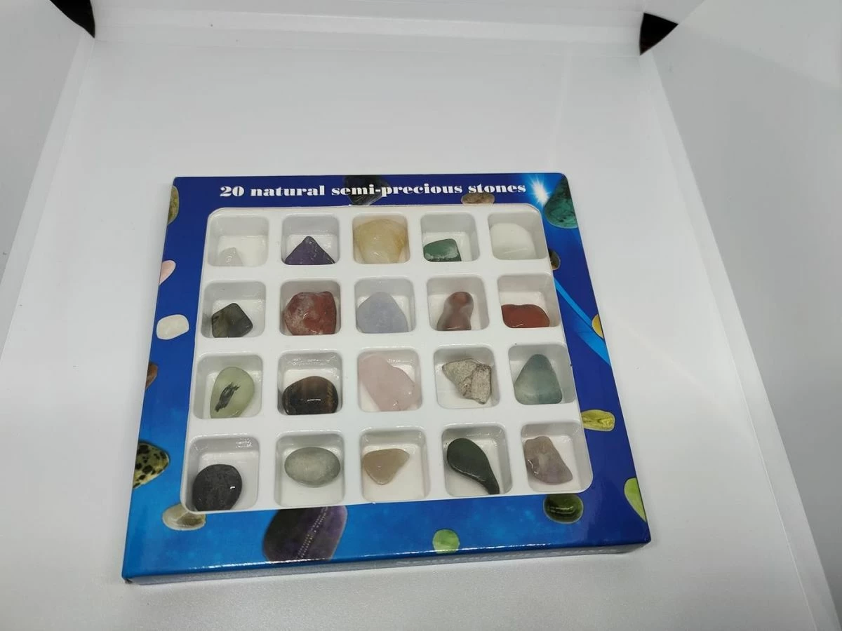 Vendora 20 Φυσικοι Ημιπολυτιμοι Λιθοι και Πετρωματα της Γης 7 Vendora 20 Φυσικοι Ημιπολυτιμοι Λιθοι και Πετρωματα της Γης - Image 5