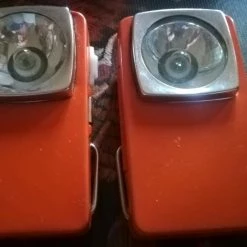 Vendora Φακός παλαιός! Στρατιωτικός, τετράγωνος, πλακέ! ΣΕΤ!