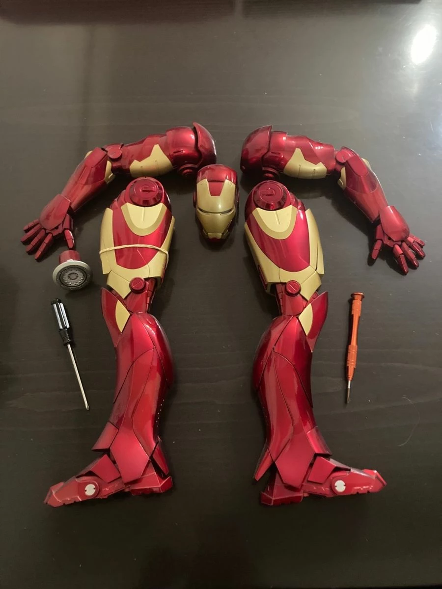 Vendora Iron Man Deagostini 4 Vendora Iron Man Deagostini - Image 2