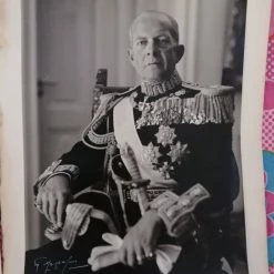 Vendora ΟΙ ΒΑΣΙΛΕΙΣ ΠΑΥΛΟΣ ΚΑΙ ΦΡΕΙΔΕΡΙΚΗ ΦΩΤΟΓΡΑΦΙΕΣ