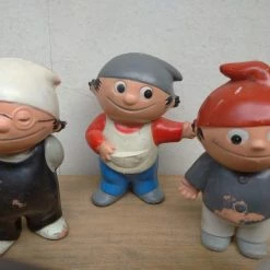 Vendora Συλλογή από 6 Vintage λαστιχένιες φιγούρες- μασκότ 1960s Γερμανικής τηλεόρασης (Α487) -vendora shop 788c84bb9573447566681823f545557ceb1908b6 xl