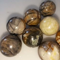 Vendora ΝΕΑ ΠΑΡΑΛΑΒΉ. BOTSWANA AGATE ΤΕΜΆΧΙΑ 10, ΔΙΑΜΈΤΡΟΥ 20 ΧΙΛ, ΚΑΙ ΒΑΡΟΥΣ 112 ΓΡΑΜΜΑΡΊΩΝ. -vendora shop 78afe748d22fce3c3578869087e6c80fd2261d08 xl