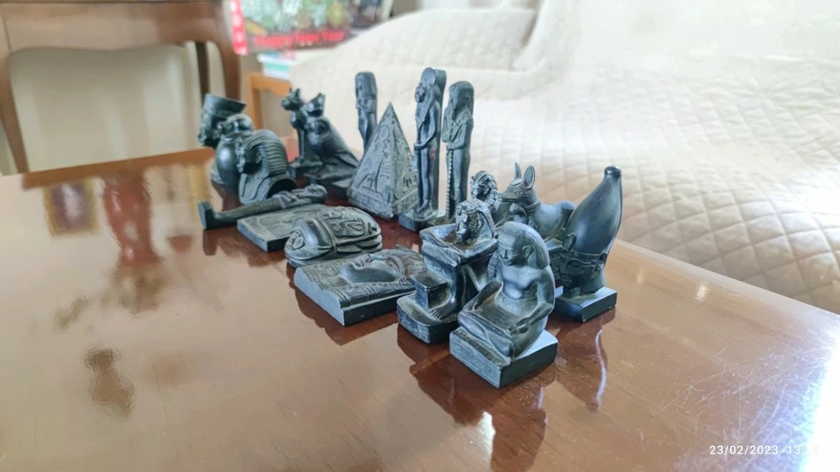 Vendora 18 Αιγυπτιακά Συλλεκτικά Αγαλματίδια! 6 Vendora 18 Αιγυπτιακά Συλλεκτικά Αγαλματίδια! - Image 4