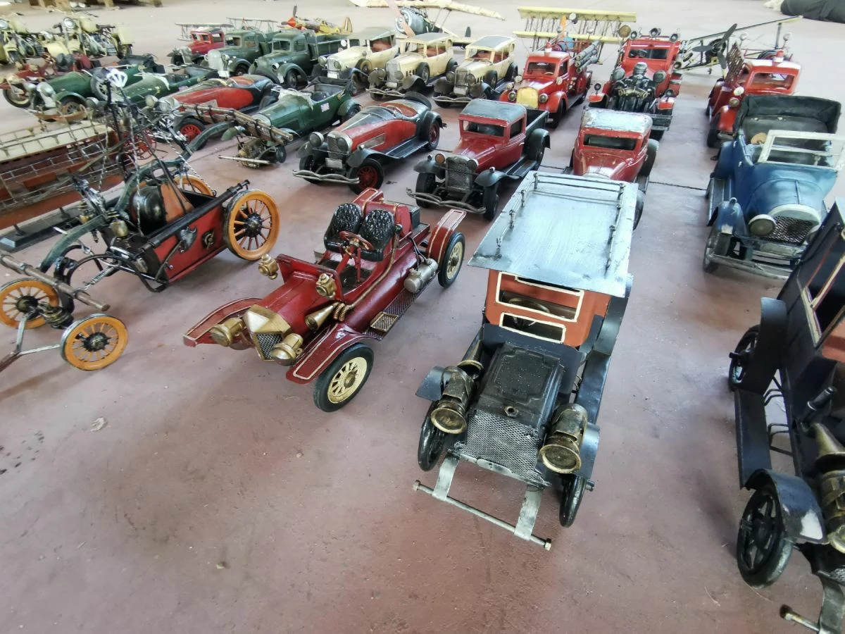 Vendora ΣΥΛΛΟΓΗ ΑΠΟ ΑΜΑΞΑΚΙΑ ΑΕΡΟΠΛΑΝΑΚΙΑ ΜΗΧΑΝΕΣ ΑΝΤΙΚΕΣ 4 Vendora ΣΥΛΛΟΓΗ ΑΠΟ ΑΜΑΞΑΚΙΑ ΑΕΡΟΠΛΑΝΑΚΙΑ ΜΗΧΑΝΕΣ ΑΝΤΙΚΕΣ - Image 2