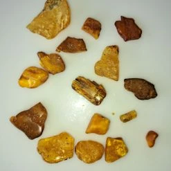 Vendora ΝΕΑ ΠΑΡΑΛΑΒΉ. 16 ΠΕΤΡΕΣ ΚΕΧΡΙΜΠΆΡΙΟΥ ΑΚΑΤΕΡΓΑΣΤΕΣ 71,70 ΓΡΑΜΜΑΡΊΩΝ. UV TESTED. ΚΑΤΆΛΛΗΛΕΣ ΓΙΑ ΚΟΣΜΉΜΑΤΑ, ΚΟΜΠΟΛΌΙ, ΚΤΛ.