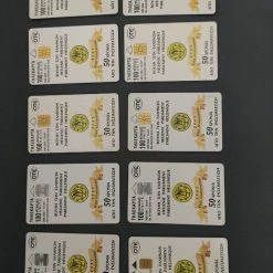 Vendora 10 Συλλεκτικές τηλεκαρτες Βουλή των Ελλήνων. Τιράζ 300.000-10/97.