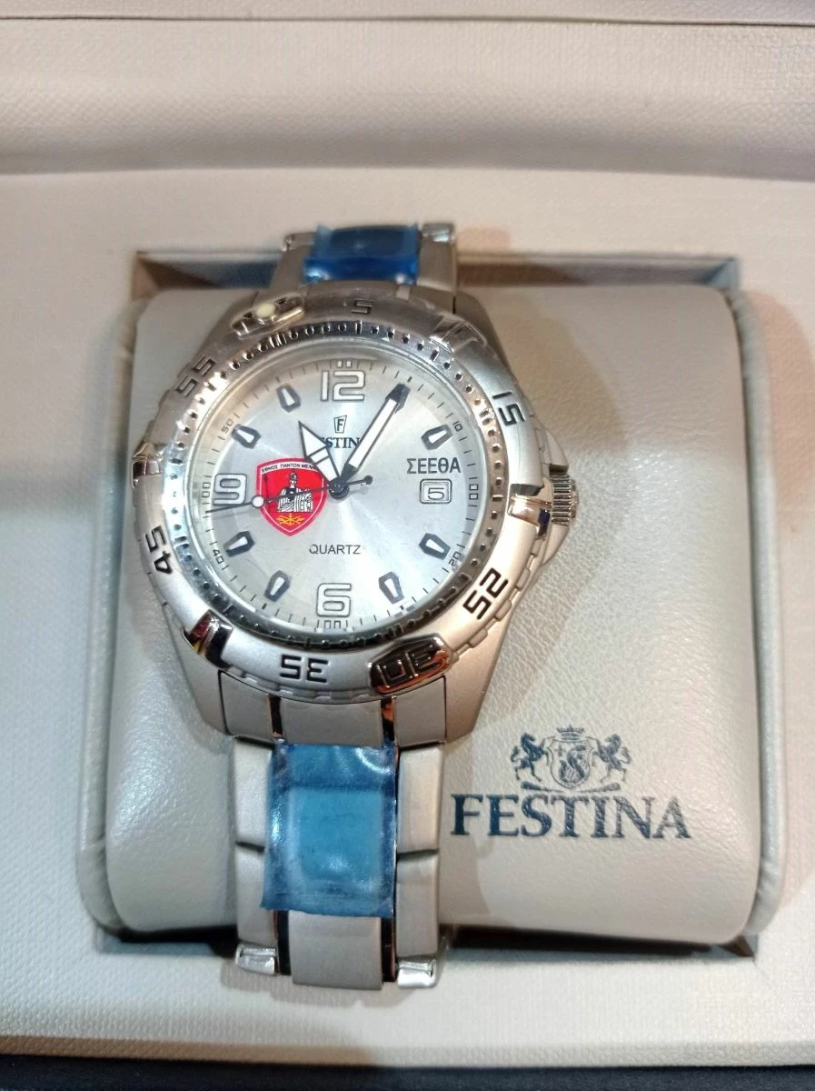 Vendora FESTINA αναμνηστικό ρολόι χειρός της ΣΕΕΘΑ. 5 Vendora FESTINA αναμνηστικό ρολόι χειρός της ΣΕΕΘΑ. - Image 3