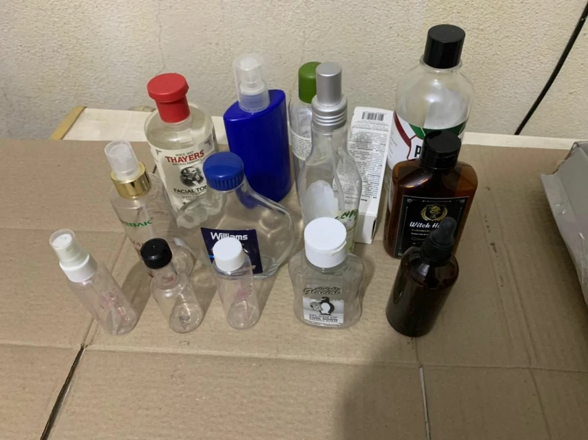 Vendora Διαφορα αδεια μπουκαλια αρωματων Sprayer 4 Vendora Διαφορα αδεια μπουκαλια αρωματων Sprayer - Image 2