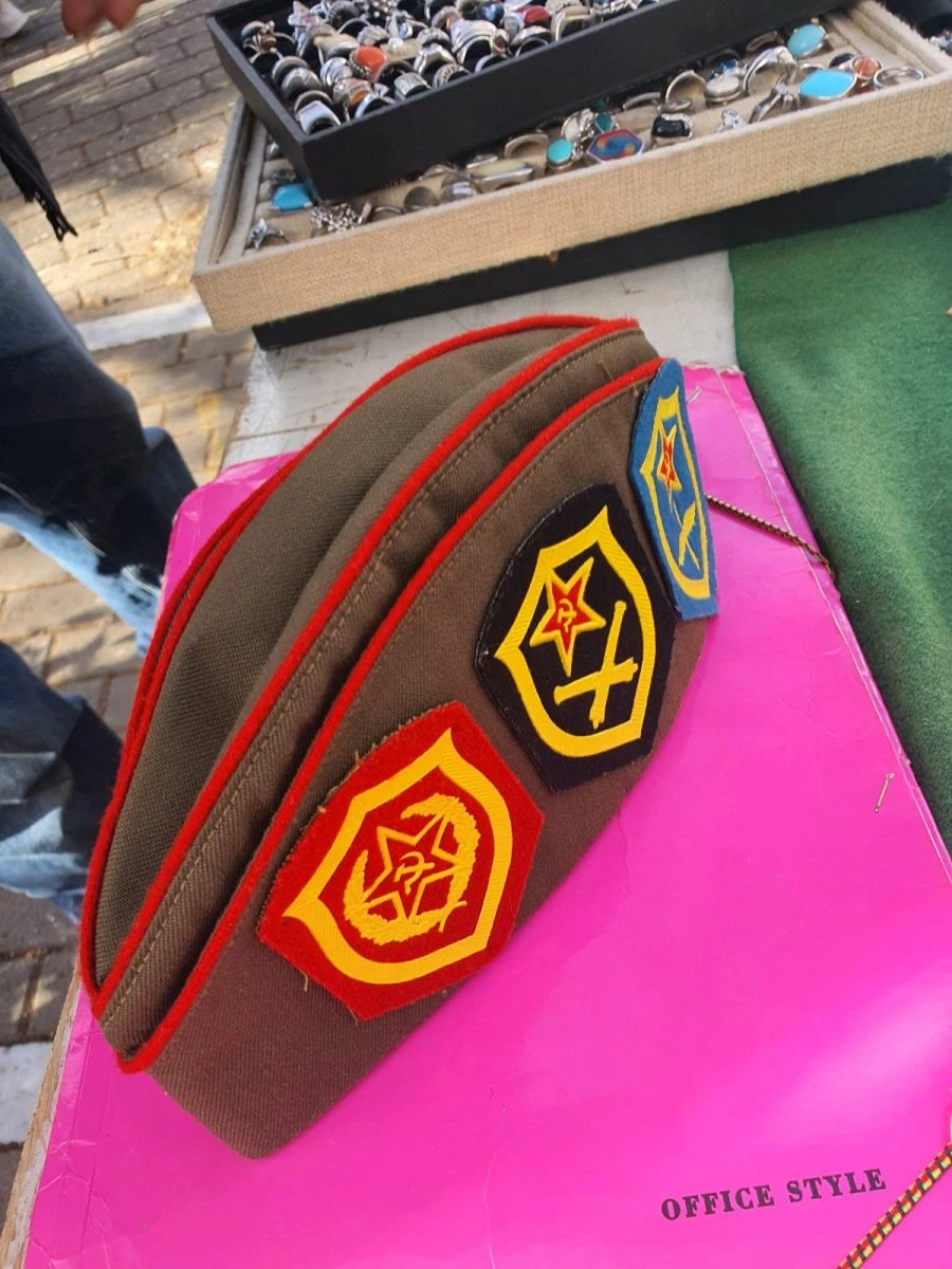 Vendora CCCP USSR Military Hat 6 Vendora CCCP USSR Military Hat - Image 4