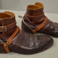 Vendora Προπολεμικά δερμάτινα χειροποίητα Στιβάλια αξιωματικών για στολή Μάχης – παρελάσεων & παρατάξεων σε άριστη κατάσταση Νο45 περίοδο 1910-1940 (300 ευρώ) -vendora shop 7cdc83887338b3d8894e10b12d80f964759ec6cf xl