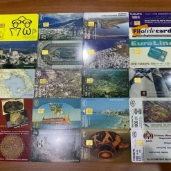 Vendora Τηλεκάρτες χρονολογίας 2000-01