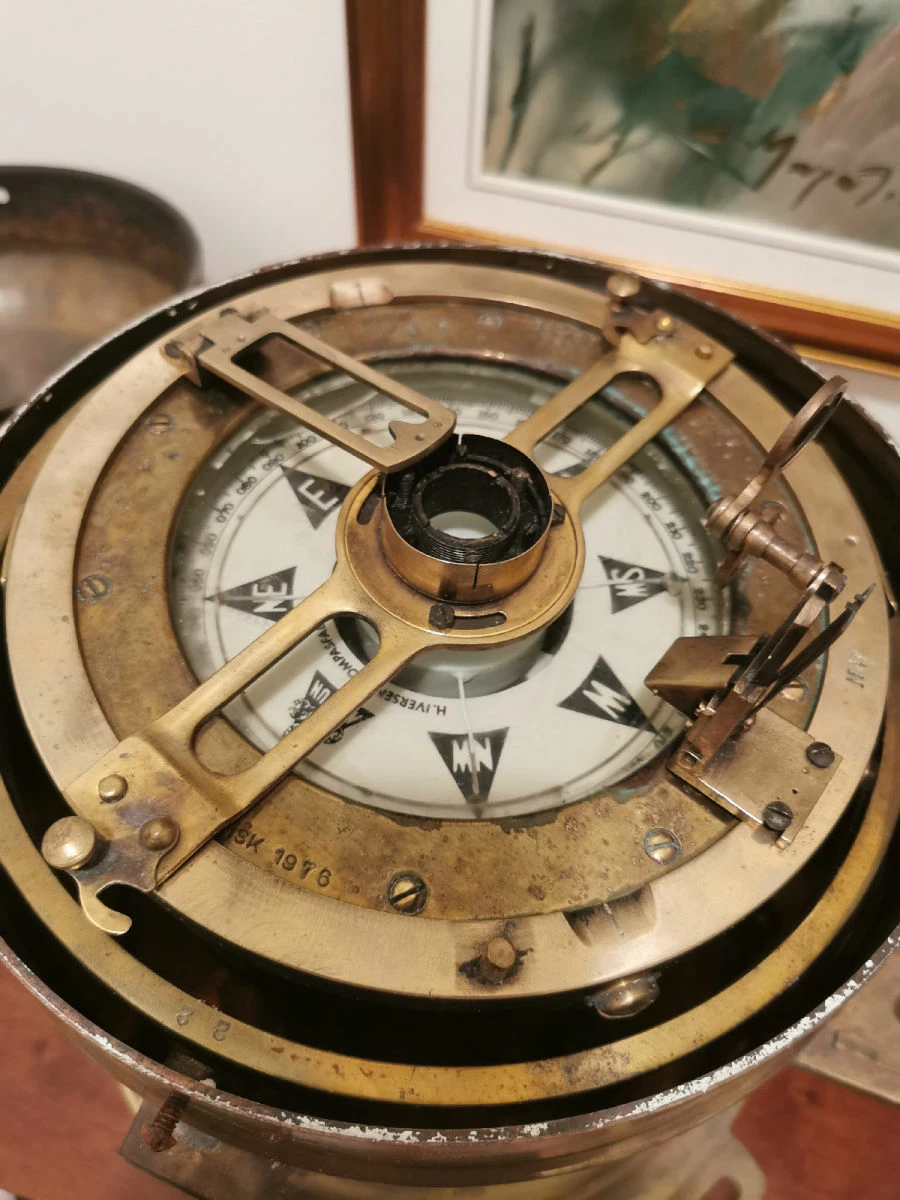 Vendora Ναυτική Πυξίδα Πλοίου NEPTUN 9 Vendora Ναυτική Πυξίδα Πλοίου NEPTUN - Image 7