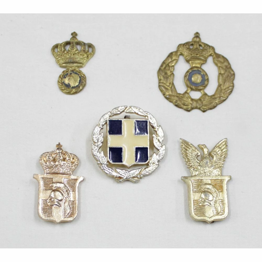 Vendora LOT - ΠΕΝΤΕ ΕΛΛΗΝΙΚΑ ΕΘΝΟΣΗΜΑ ΤΟΥ ΣΤΡΑΤΟΥ ΓΙΑ ΜΠΕΡΕ ΚΑΙ ΚΑΠΕΛΟ ( 1948-1990 ) 3 Vendora LOT - ΠΕΝΤΕ ΕΛΛΗΝΙΚΑ ΕΘΝΟΣΗΜΑ ΤΟΥ ΣΤΡΑΤΟΥ ΓΙΑ ΜΠΕΡΕ ΚΑΙ ΚΑΠΕΛΟ ( 1948-1990 )