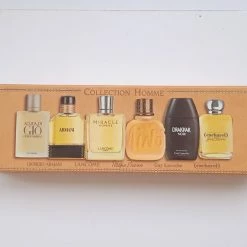 Vendora COLLECTION HOMME σετ 6 συλλεκτικές μινιατούρες αρώματα Aqua Di GIO, ARMANI, MIRACLE, PALOMA PICASSO, DRAKKAR, Cacharel. -vendora shop 7f7820c1d5ce5d6d3883f31ee379e7328e9dfa98 xl