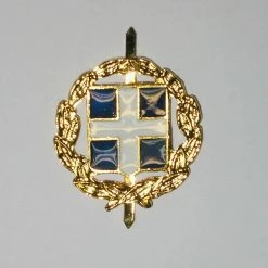 Vendora Μεταλλικό εθνόσημο του Στρατού Ξηράς που καταργήθηκε το 2002