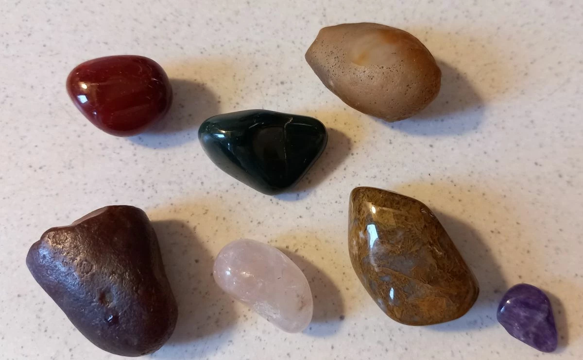 Vendora Πέτρες διάφορες ( 10 ) + δώρο 5 Vendora Πέτρες διάφορες ( 10 ) + δώρο - Image 3