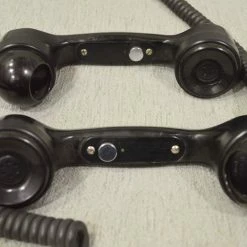 Vendora Δύο μικροτηλεφωνικές USA – TYPE H-203U ενδοεπικοινωνίας εντός πολεμικών πλοίων σε άριστη κατάσταση-λειτουργικές του Β΄ΠΠ (60 ευρώ). -vendora shop 828f8f80e318eca17de9b843a5f70d2deee083d8 xl