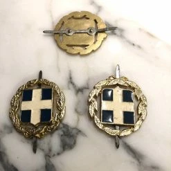 Vendora Συλλεκτικά 28 Στρατιωτικά κουμπιά σε χρυσό χρώμα και 3 εθνόσημα του Ελληνικού Στρατού -vendora shop 8314c05c68a91f1a2283c1390bc6f017b12318e4 xl