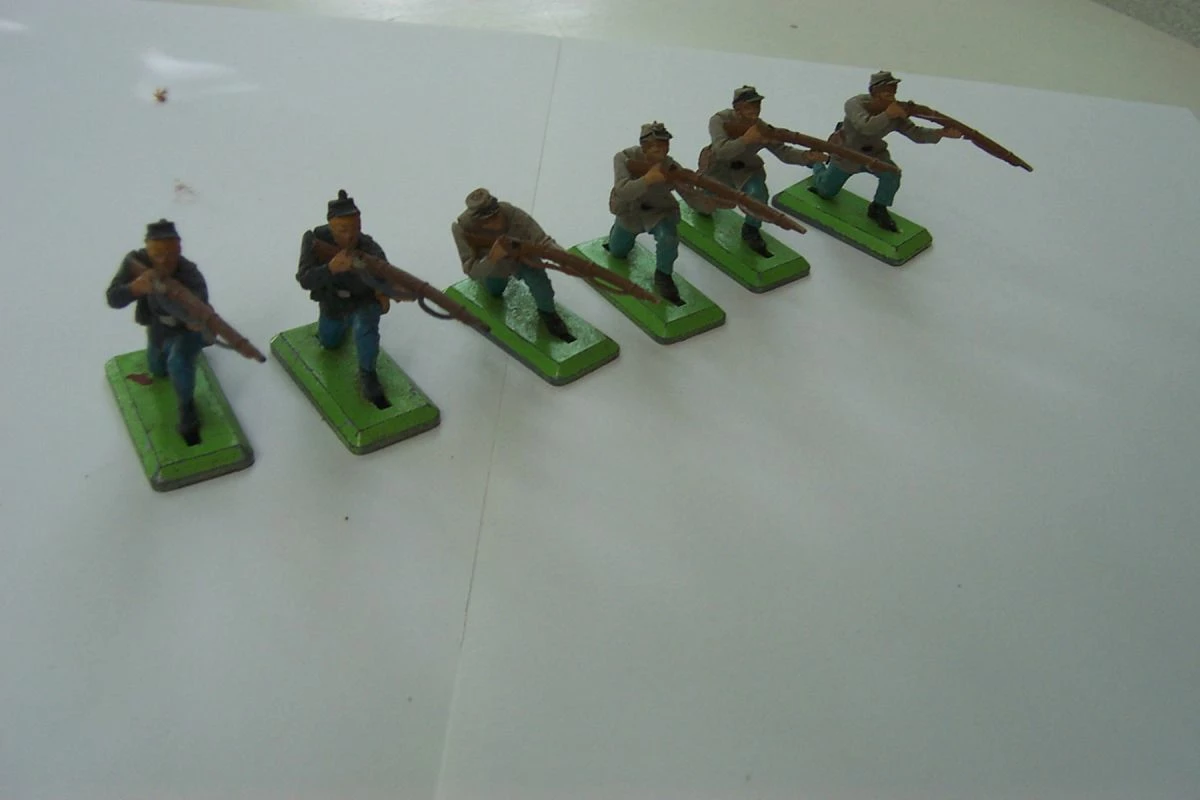 Vendora ΟRIGINAL DEETAIL OF ENGLAND BRITAINS LTD - FEDERAL INFANTRY AND SOUTH UNION SOLDIERS 3 Vendora ΟRIGINAL DEETAIL OF ENGLAND BRITAINS LTD - FEDERAL INFANTRY AND SOUTH UNION SOLDIERS