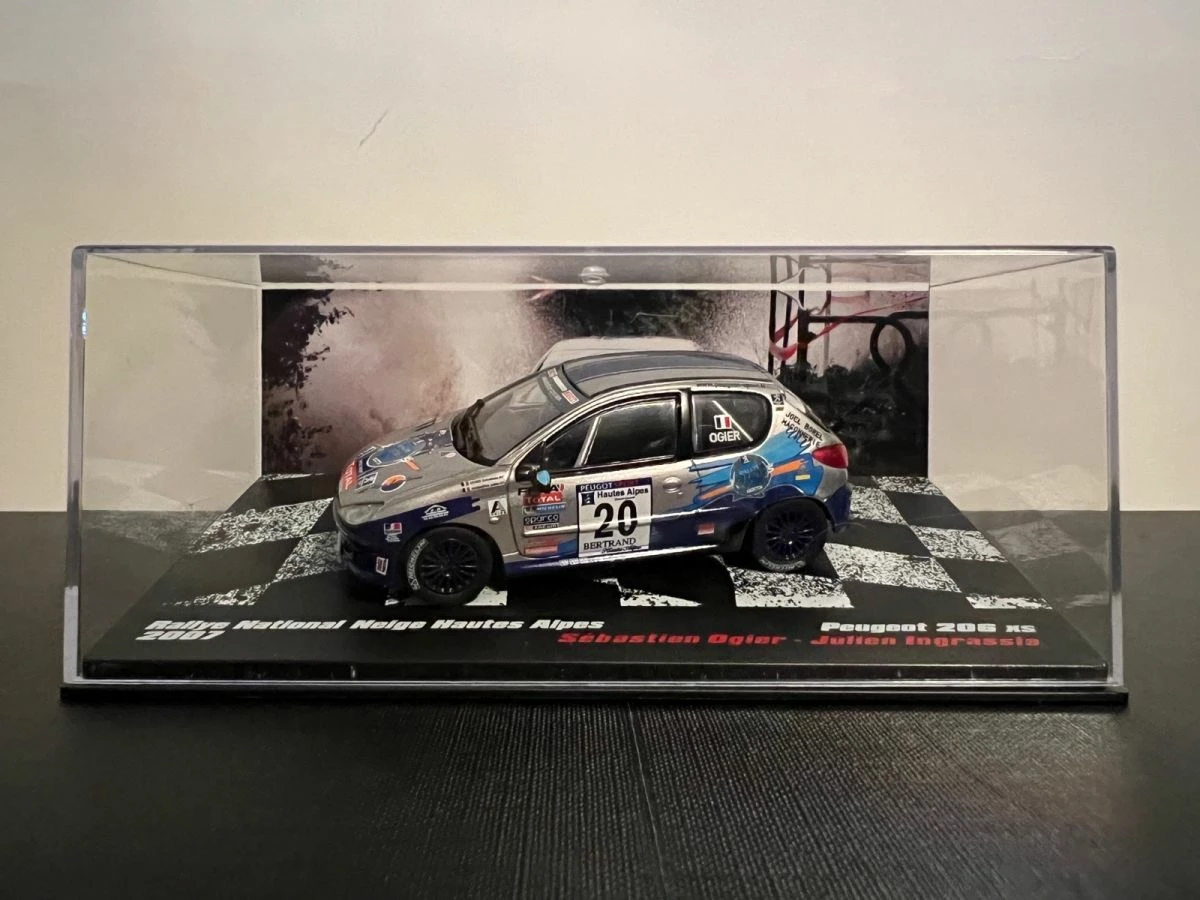 Vendora Peugeot 206 XS (Πρωταθλητές των Rally) 3 Vendora Peugeot 206 XS (Πρωταθλητές των Rally)