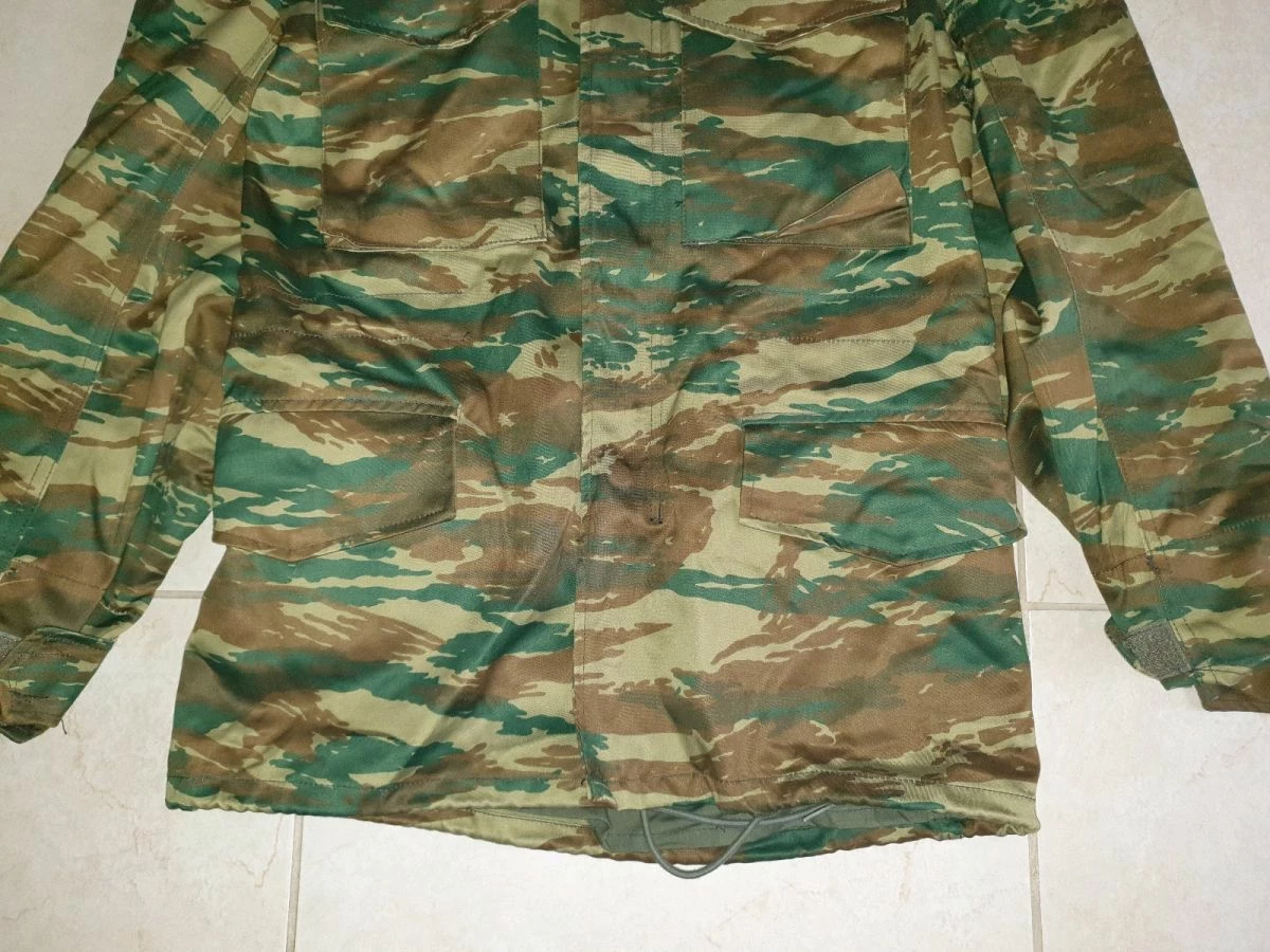 Vendora Τζάκετ στρατιωτικό ολοκαίνουριο N S 4 Vendora Τζάκετ στρατιωτικό ολοκαίνουριο N S - Image 2