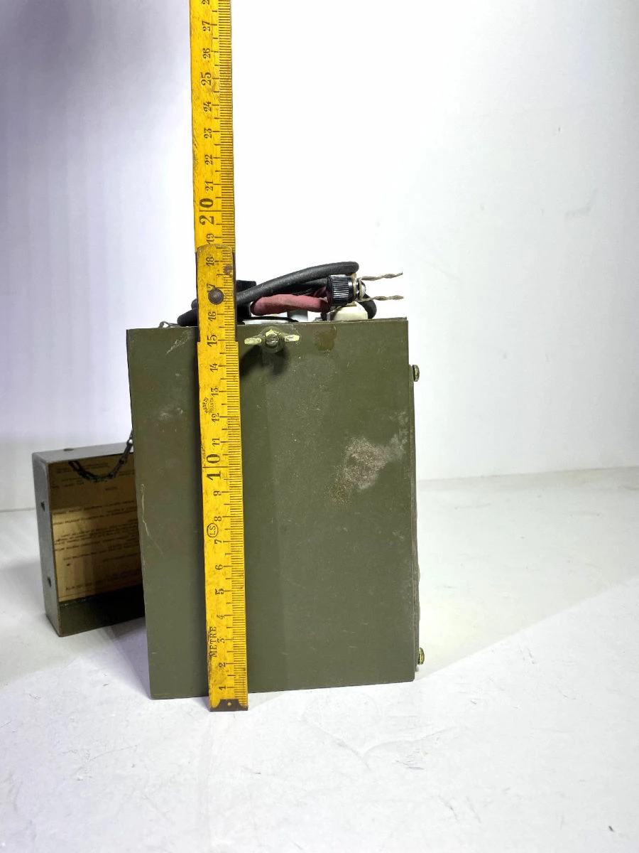 Vendora Στρατιωτική αμερικανική κεραία σήματος του 1943.Αντίκα ,αχρησιμοποίητηp 9 Vendora Στρατιωτική αμερικανική κεραία σήματος του 1943.Αντίκα ,αχρησιμοποίητηp - Image 7