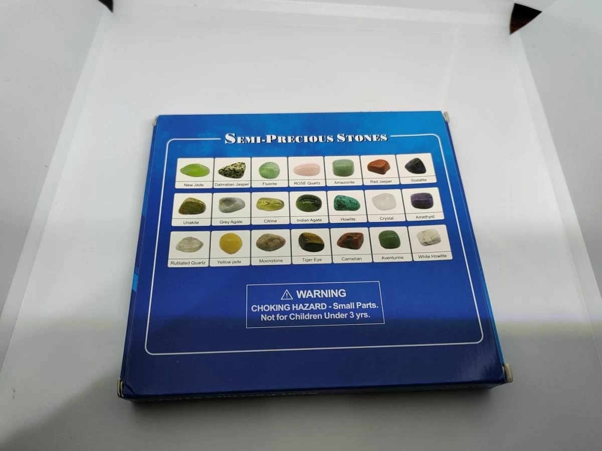 Vendora 20 Φυσικοι Ημιπολυτιμοι Λιθοι και Πετρωματα της Γης 11 Vendora 20 Φυσικοι Ημιπολυτιμοι Λιθοι και Πετρωματα της Γης - Image 9