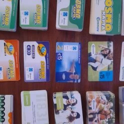 Vendora 300 Κάρτες ανανέωσης χρόνου ομιλίας κινητού Cosmote / Cosmo κάρτες 1999-2009 -vendora shop 842429a5ccf1f65c768497f3c3250bd134be027c xl