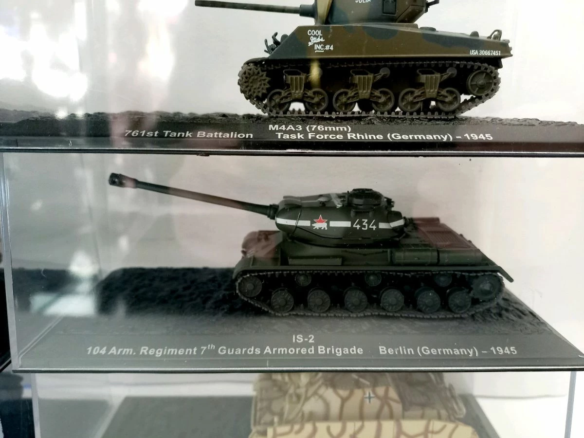 Vendora συλλογή με 7 άρματα μάχης β παγκιου πολέμου κλίμακας 1/72 9 Vendora συλλογή με 7 άρματα μάχης β παγκιου πολέμου κλίμακας 1/72 - Image 7