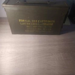 Vendora Κυτιο Πυρομαχικών 7,62 χιλ