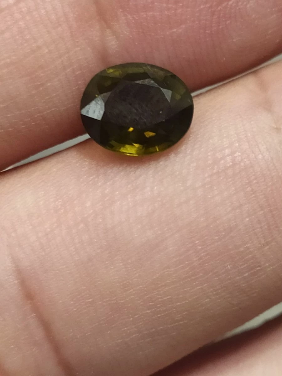 Vendora πωλειτε απο συλλεκτη πολυτιμων ορυκτων πετρων , σπανια FIRE LUSTING HONEY GREEN τουρμαλίνη ,2,30 Ct 9 Vendora πωλειτε απο συλλεκτη πολυτιμων ορυκτων πετρων , σπανια FIRE LUSTING HONEY GREEN τουρμαλίνη ,2,30 Ct - Image 7