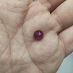 Vendora πωλειτε απο συλλεκτη ορυκτων πολυτιμων λιθων , πανεμορφο Bloody Red στρογγυλο ρουμπινι 3,2 Ct -vendora shop 8546e6193627fda15791af94f0445e133da27be6 xl