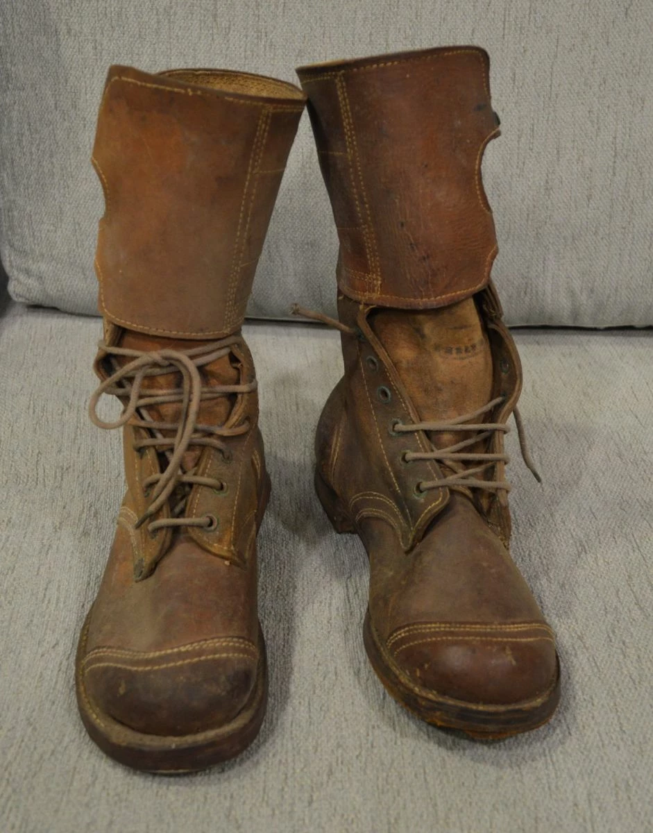 Vendora Συλλεκτικά σπάνια στρατιωτικά άρβυλα Ελληνικής κατασκευής της δεκαετίας 1950-1960 Νο-43 σε άριστη κατάσταση. 6 Vendora Συλλεκτικά σπάνια στρατιωτικά άρβυλα Ελληνικής κατασκευής της δεκαετίας 1950-1960 Νο-43 σε άριστη κατάσταση. - Image 4