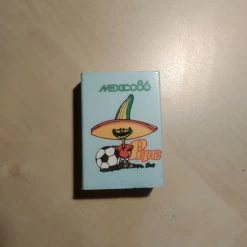 Vendora Σπιρτόκουτο Mexico 1986