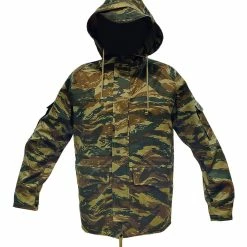 Vendora τζάκετ ελληνικού στρατού νέου τύπου, αδιάβροχο με επένδυση καινούριο -vendora shop 85d324346685d65240ed7e3838c196ede83588f1 xl