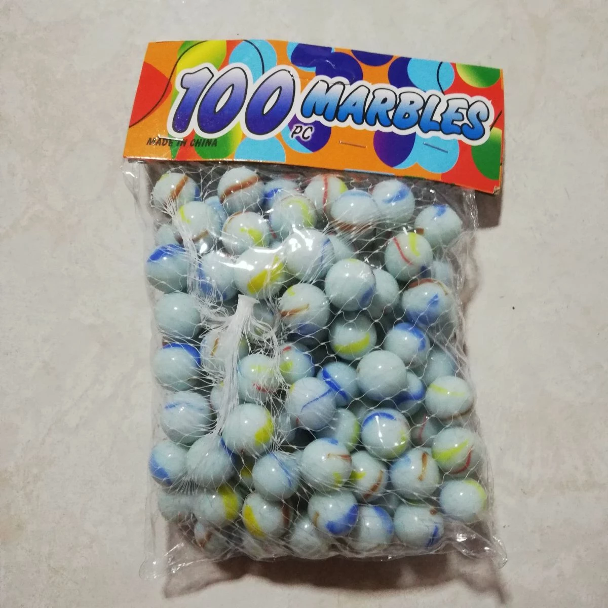 Vendora Μπίλιες - βόλοι (100 τεμάχια) 3 Vendora Μπίλιες - βόλοι (100 τεμάχια)