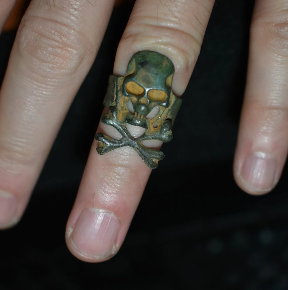 Vendora ΔΑΧΤΥΛΙΔΙ ΝΕΚΡΟΚΕΦΑΛΗ WWII Special TROOPs 1910-1945 5 Vendora ΔΑΧΤΥΛΙΔΙ ΝΕΚΡΟΚΕΦΑΛΗ WWII Special TROOPs 1910-1945 - Image 3