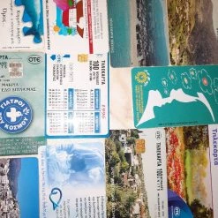 Vendora 107 ΤΗΛΕΚΑΡΤΕΣ ΑΔΕΙΕΣ