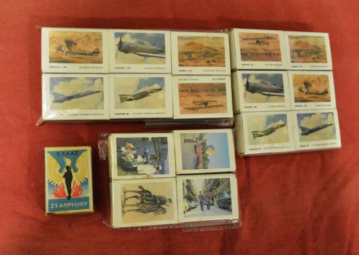 Vendora Πενήντα τέσσερα (54) Ελληνικά και ξένα σπιρτόκουτα σε άριστη κατάσταση (70 ευρώ) 6 Vendora Πενήντα τέσσερα (54) Ελληνικά και ξένα σπιρτόκουτα σε άριστη κατάσταση (70 ευρώ) - Image 4