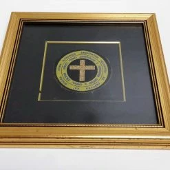 Vendora Χρυσοκέντητο ραφτό σήμα σε κορνίζα. -vendora shop 88d6ee9614d346764c8ebb1bf12b2d0810ed838a xl