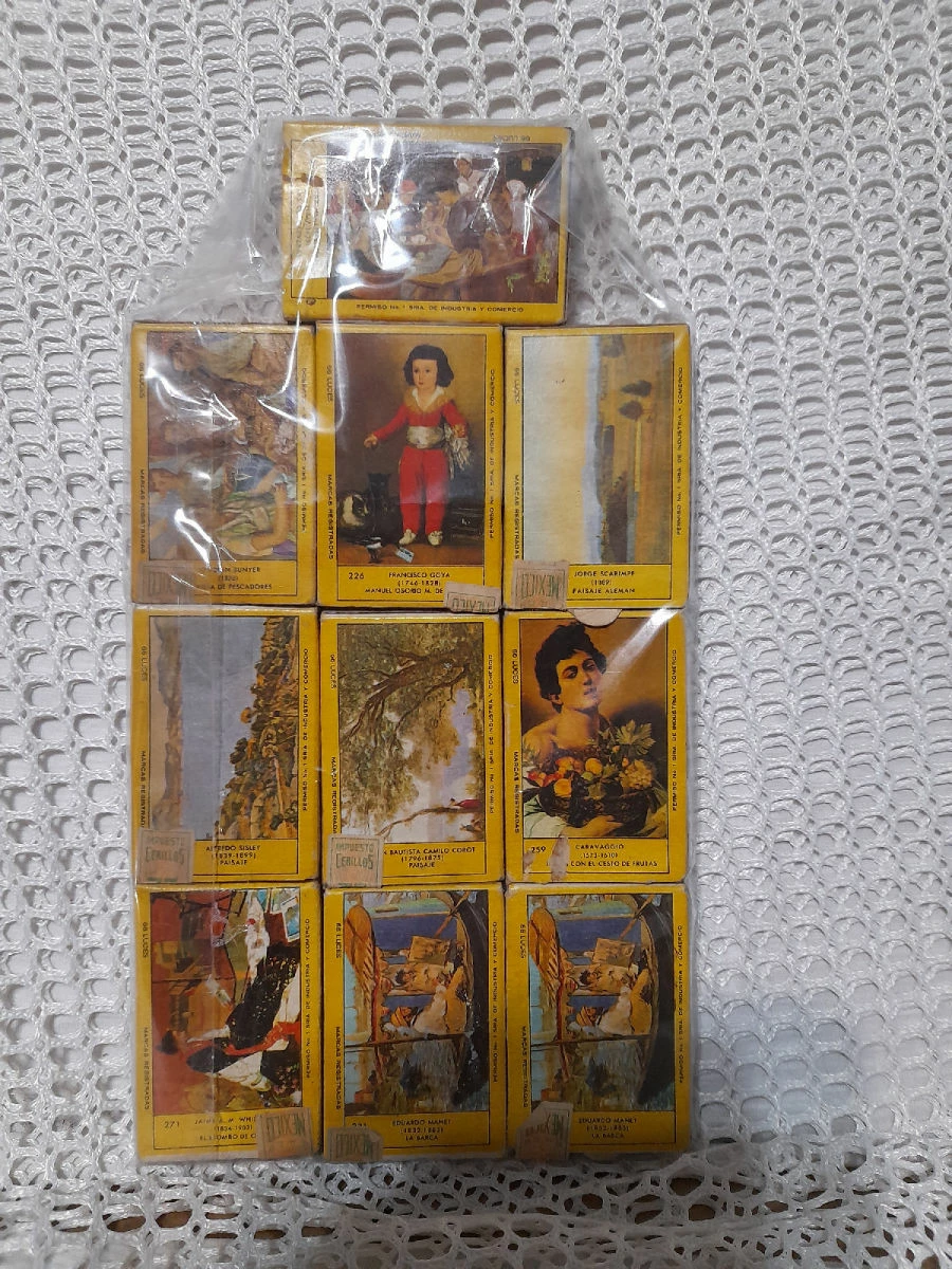 Vendora Σειρά από σπιρτόκουτα του Μεξικού 3 Vendora Σειρά από σπιρτόκουτα του Μεξικού