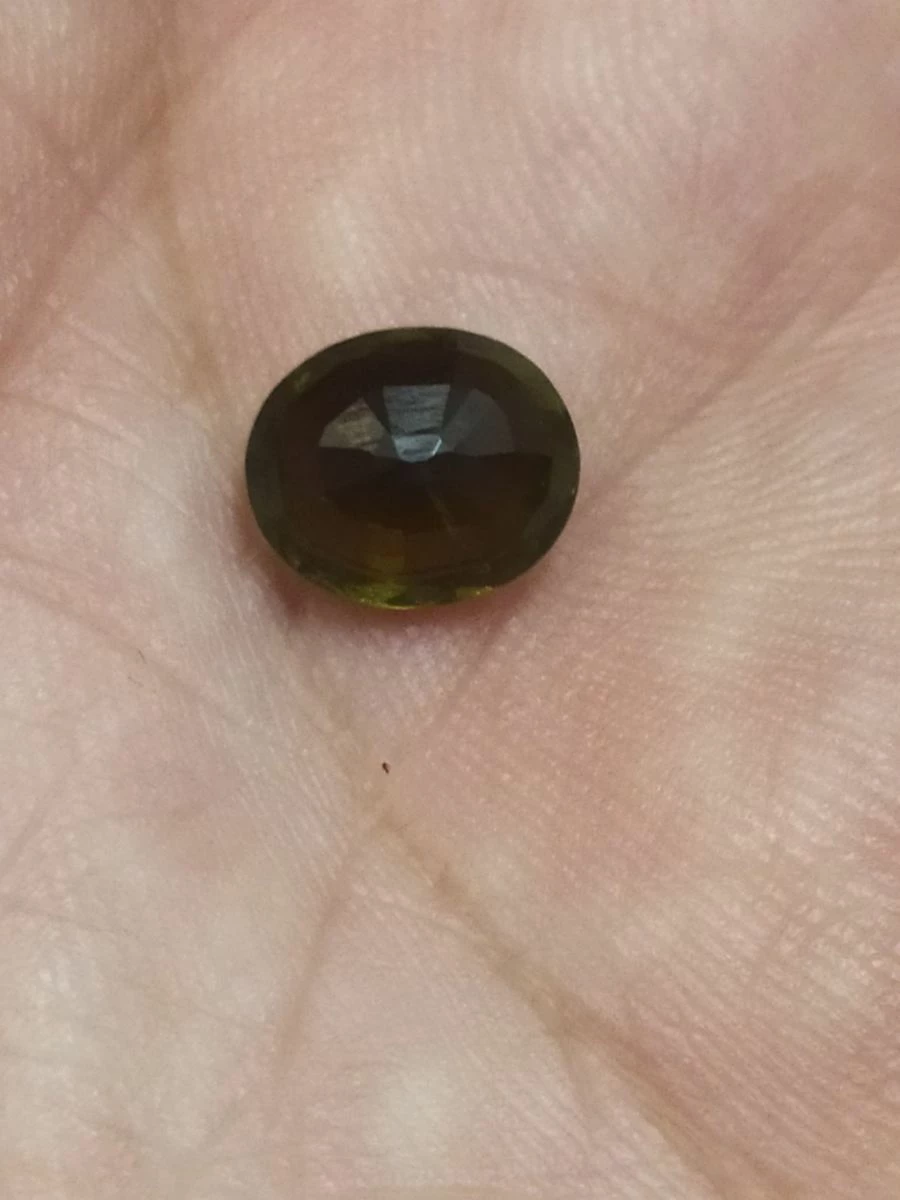 Vendora πωλειτε απο συλλεκτη πολυτιμων ορυκτων πετρων , σπανια FIRE LUSTING HONEY GREEN τουρμαλίνη ,2,30 Ct 8 Vendora πωλειτε απο συλλεκτη πολυτιμων ορυκτων πετρων , σπανια FIRE LUSTING HONEY GREEN τουρμαλίνη ,2,30 Ct - Image 6